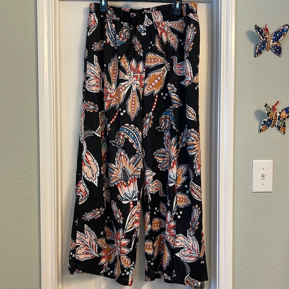 Pants with a flow!